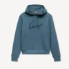 Kenzo Signature’ Embroidered Hoodie in Cotton