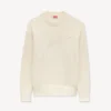 Kenzo Signature’ Embroidered Knit Jumper