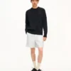 Kenzo Signature’ Embroidered Knit Jumper