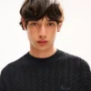 Kenzo Signature’ Embroidered Knit Jumper