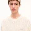 Kenzo Signature’ Embroidered Knit Jumper
