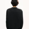 Kenzo Signature’ Embroidered Long Sleeve T-Shirt in Cotton