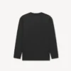 Kenzo Signature’ Embroidered Long Sleeve T-Shirt in Cotton