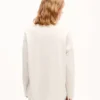 Kenzo Signature’ Embroidered Long Sleeves T-Shirt in Cotton