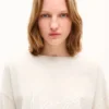Kenzo Signature’ Embroidered Long Sleeves T-Shirt in Cotton