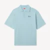 Kenzo Signature’ Embroidered Polo in Merino Wool