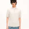 Kenzo Signature’ Embroidered Polo in Merino Wool