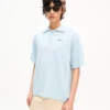 Kenzo Signature’ Embroidered Polo in Merino Wool