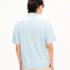 Kenzo Signature’ Embroidered Polo in Merino Wool