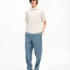 Kenzo Signature’ Embroidered Polo in Merino Wool