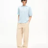 Kenzo Signature’ Embroidered Polo in Merino Wool