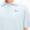 Kenzo Signature’ Embroidered Polo in Merino Wool