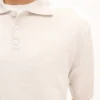 Kenzo Signature’ Embroidered Polo in Merino Wool