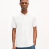 Kenzo Signature’ Embroidered Slim Polo in Cotton