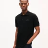 Kenzo Signature’ Embroidered Slim Polo in Cotton