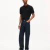 Kenzo Signature’ Embroidered Slim Polo in Cotton