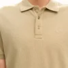Kenzo Signature’ Embroidered Slim Polo in Cotton