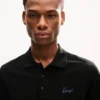 Kenzo Signature’ Embroidered Slim Polo in Cotton