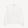Kenzo Signature’ Embroidered Sweatshirt in Cotton