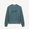 Kenzo Signature’ Embroidered Sweatshirt in Cotton