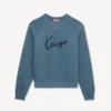 Kenzo Signature’ Embroidered Sweatshirt in Cotton