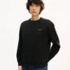 Kenzo Signature’ Embroidered Sweatshirt in Cotton