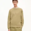 Kenzo Signature’ Embroidered Sweatshirt in Cotton