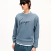 Kenzo Signature’ Embroidered Sweatshirt in Cotton