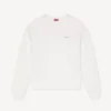 Kenzo Signature’ Embroidered Sweatshirt in Cotton