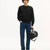 Kenzo Signature’ Embroidered Sweatshirt in Cotton