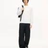 Kenzo Signature’ Embroidered Sweatshirt in Cotton
