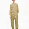 Kenzo Signature’ Embroidered Sweatshirt in Cotton
