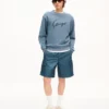 Kenzo Signature’ Embroidered Sweatshirt in Cotton