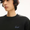 Kenzo Signature’ Embroidered Sweatshirt in Cotton