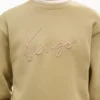Kenzo Signature’ Embroidered Sweatshirt in Cotton