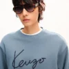 Kenzo Signature’ Embroidered Sweatshirt in Cotton