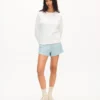 Kenzo Signature’ Embroidered Sweatshirt in Cotton
