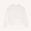 Kenzo Signature’ Embroidered Sweatshirt in Cotton