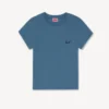 Kenzo Signature’ Embroidered T-Shirt in Cotton