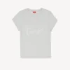 Kenzo Signature’ Embroidered T-Shirt in Cotton