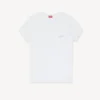 Kenzo Signature’ Embroidered T-Shirt in Cotton