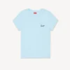 Kenzo Signature’ Embroidered T-Shirt in Cotton