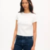 Kenzo Signature’ Embroidered T-Shirt in Cotton