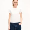 Kenzo Signature’ Embroidered T-Shirt in Cotton