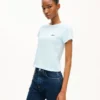 Kenzo Signature’ Embroidered T-Shirt in Cotton