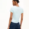 Kenzo Signature’ Embroidered T-Shirt in Cotton