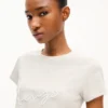 Kenzo Signature’ Embroidered T-Shirt in Cotton