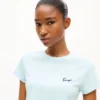 Kenzo Signature’ Embroidered T-Shirt in Cotton
