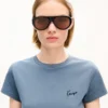 Kenzo Signature’ Embroidered T-Shirt in Cotton