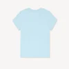 Kenzo Signature’ Embroidered T-Shirt in Cotton